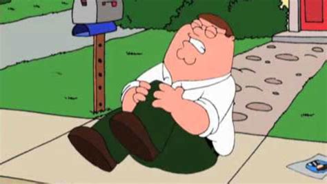 peter griffin legs meme